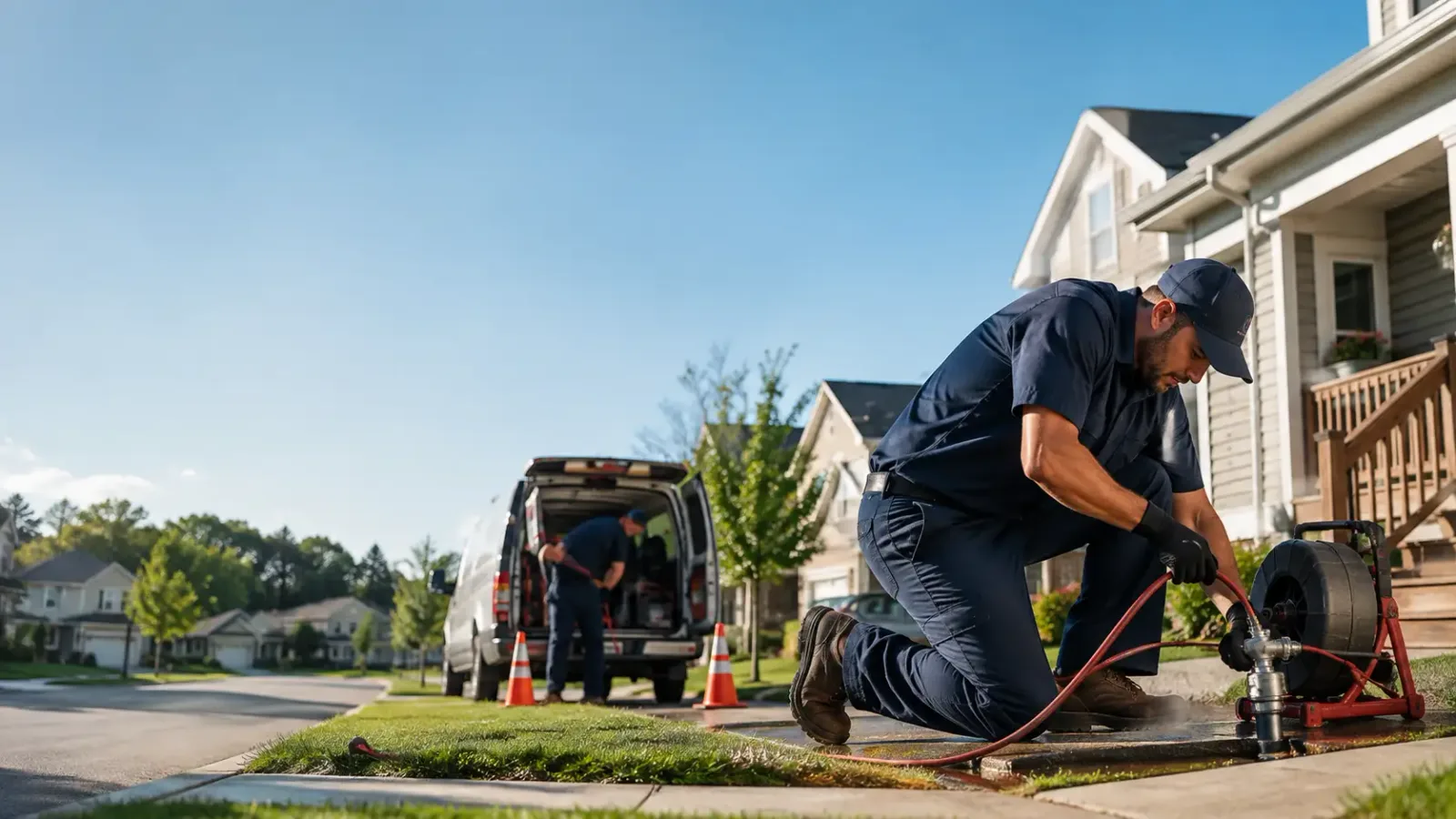 Emergency Plumbing in Mattawan, MI